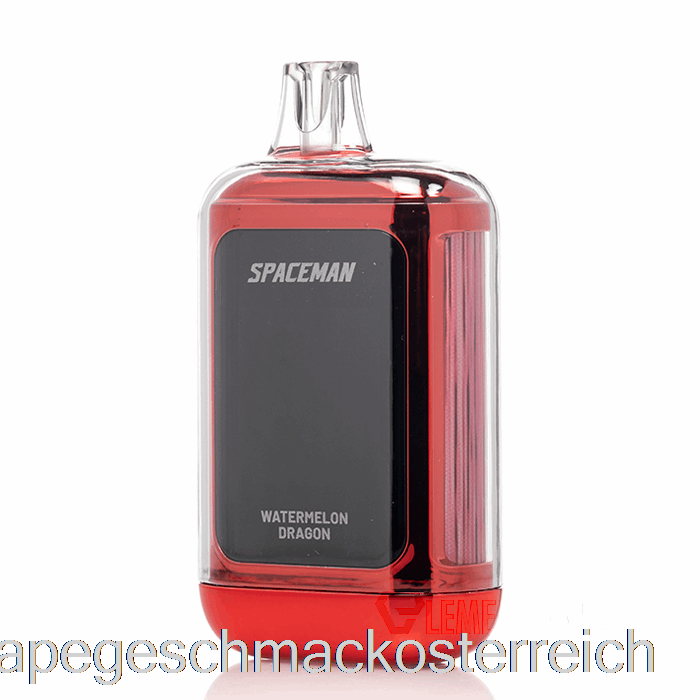 Spaceman Curve 18k Einweg-Wassermelonen-Drachen-Vape-Geschmack